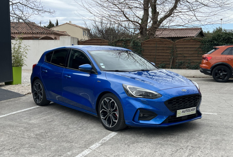 Ford Focus 1.0 Ecoboost 125 ST-Line / Bang & Olufsen / Sièges Chauffants / Full LED / ATH / Keyless 