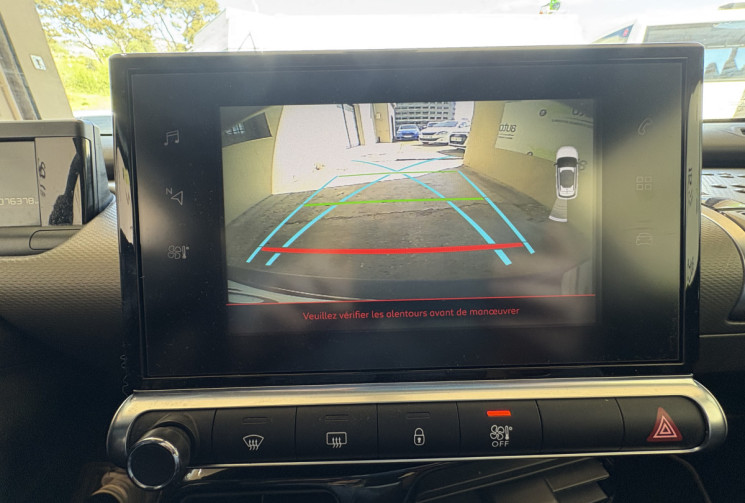 Citroën C4 CACTUS BlueHDi 100ch FINITION Origins 