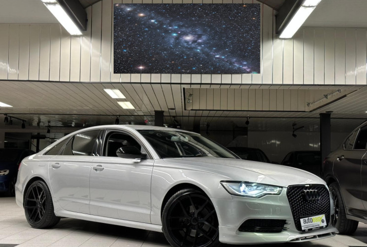 Audi A6 2.0 TDI 177 ch S line
