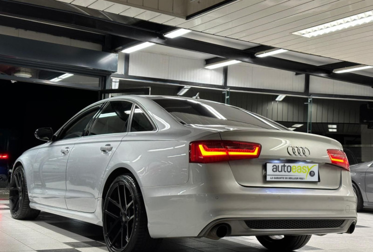 Audi A6 2.0 TDI 177 ch S line
