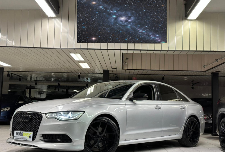 Audi A6 2.0 TDI 177 ch S line
