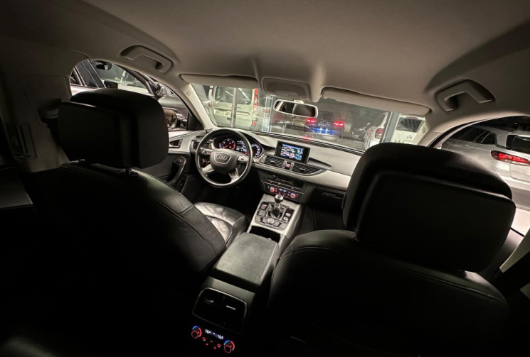 Audi A6 2.0 TDI 177 ch S line