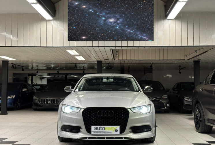 Audi A6 2.0 TDI 177 ch S line