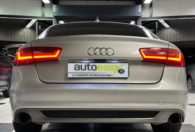 Audi A6 2.0 TDI 177 ch S line