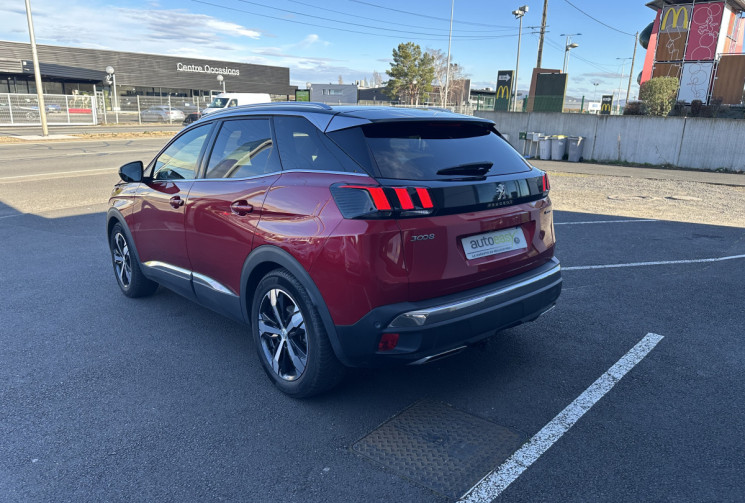 Peugeot 3008 2.0 BlueHDi EAT8 180 GT Line / GRIP CONTROL