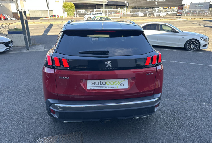 Peugeot 3008 2.0 BlueHDi EAT8 180 GT Line / GRIP CONTROL