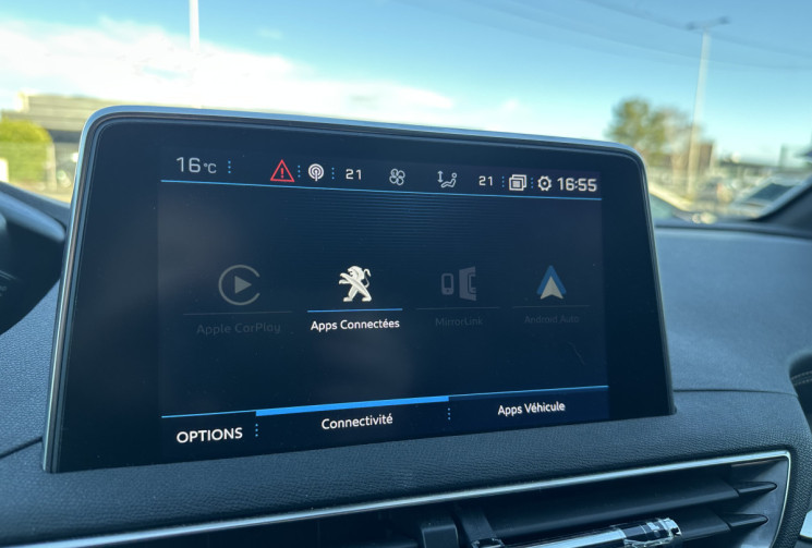 Peugeot 3008 2.0 BlueHDi EAT8 180 GT Line / GRIP CONTROL