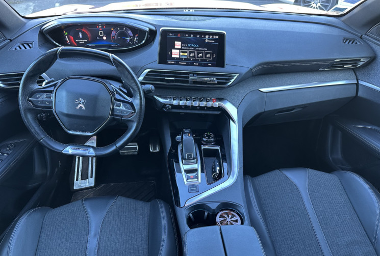 Peugeot 3008 2.0 BlueHDi EAT8 180 GT Line / GRIP CONTROL