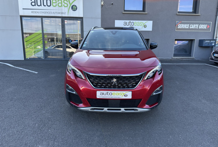 Peugeot 3008 2.0 BlueHDi EAT8 180 GT Line / GRIP CONTROL