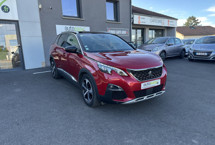 Peugeot 3008 2.0 BlueHDi EAT8 180 GT Line / GRIP CONTROL
