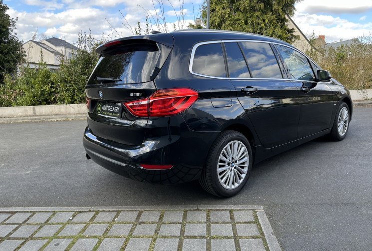 BMW Série 2 Gran Tourer 218iA 136 Luxury Toit ouvrant / 7 places