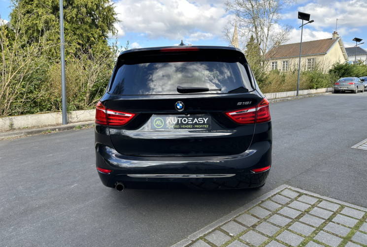 BMW Série 2 Gran Tourer 218iA 136 Luxury Toit ouvrant / 7 places