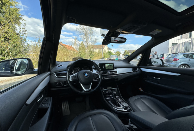 BMW Série 2 Gran Tourer 218iA 136 Luxury Toit ouvrant / 7 places