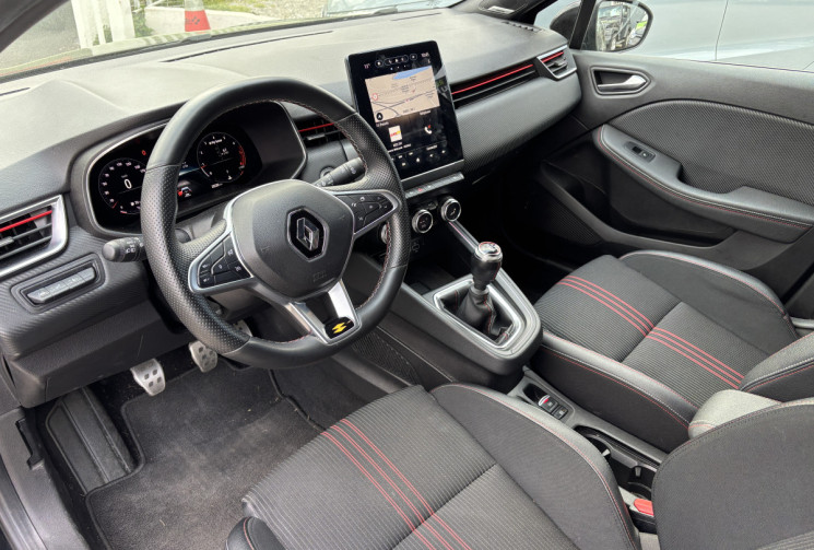 Renault CLIO V 1.3 TCe 140ch RS Line 1ère main