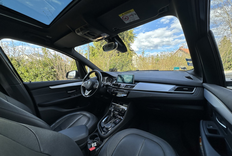BMW Série 2 Gran Tourer 218iA 136 Luxury Toit ouvrant / 7 places
