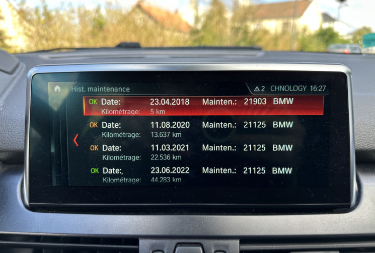 BMW Série 2 Gran Tourer 218iA 136 Luxury Toit ouvrant / 7 places
