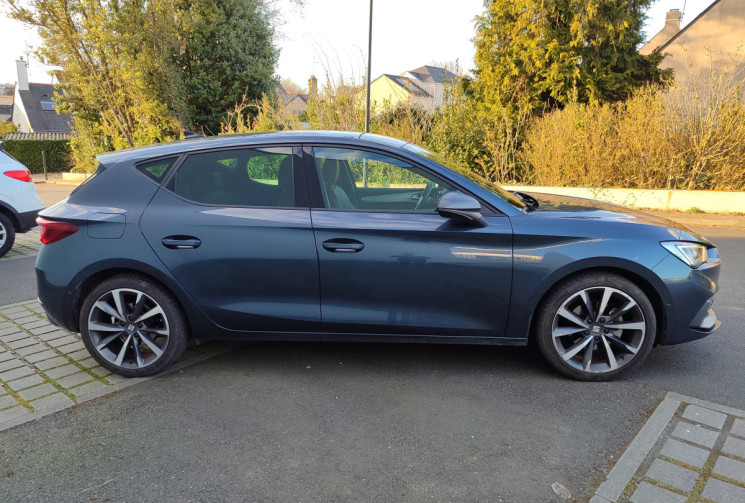 SEAT Leon IV 1.5 eTSI 150ch FR DSG7