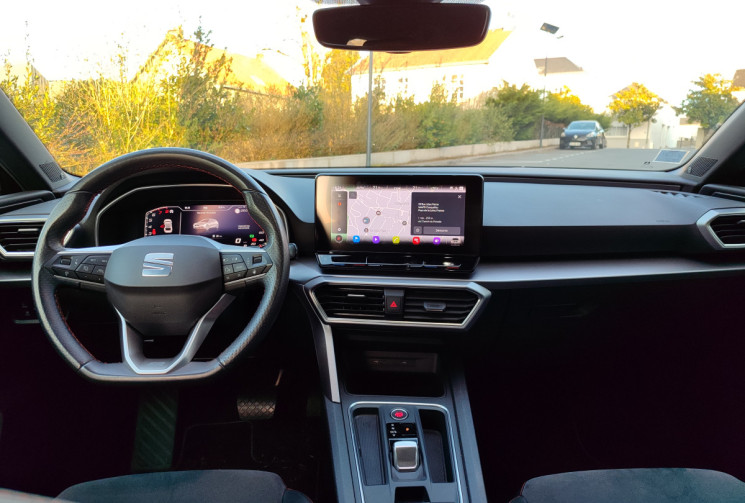 SEAT Leon IV 1.5 eTSI 150ch FR DSG7