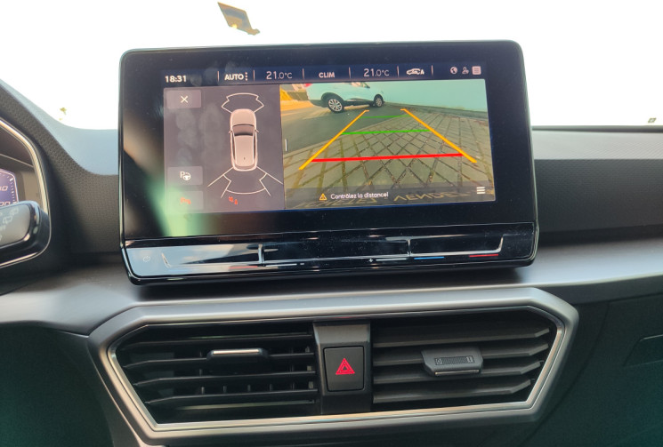 SEAT Leon IV 1.5 eTSI 150ch FR DSG7