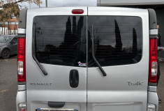 Renault TRAFIC Combi 8 places 2.0 DCI 115cv Boîte automatique 