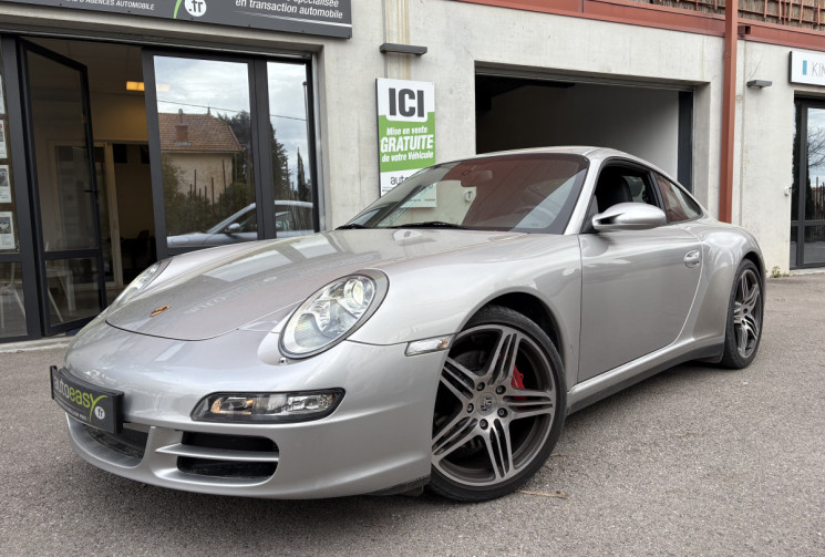 Porsche 911 Carrera 4 S 4S 997 3.8I 355cv BM6 / Française / Révisée / Faible KM