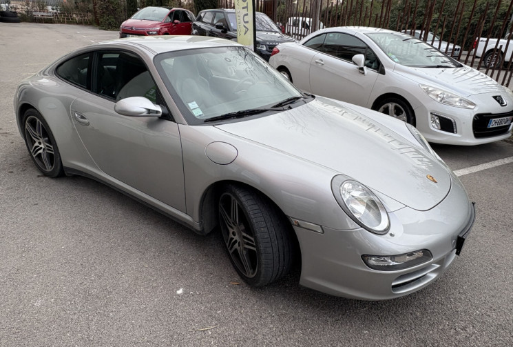 Porsche 911 Carrera 4 S 4S 997 3.8I 355cv BM6 / Française / Révisée / Faible KM
