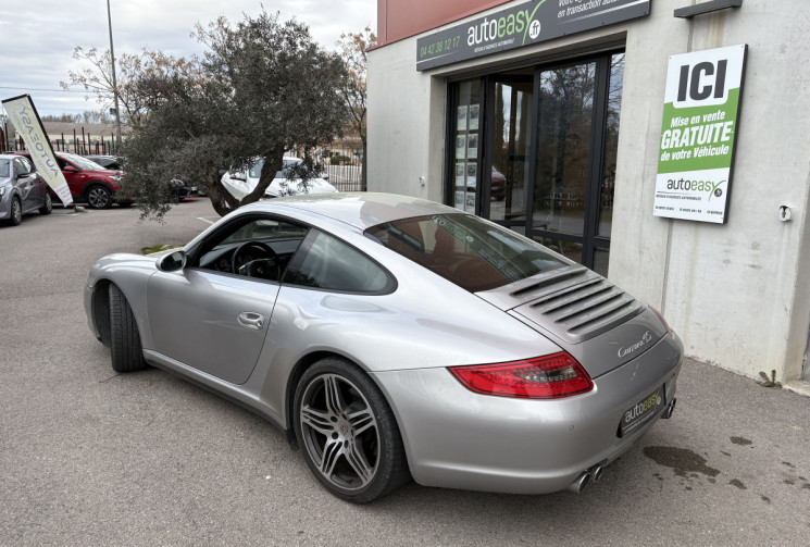 Porsche 911 Carrera 4 S 4S 997 3.8I 355cv BM6 / Française / Révisée / Faible KM