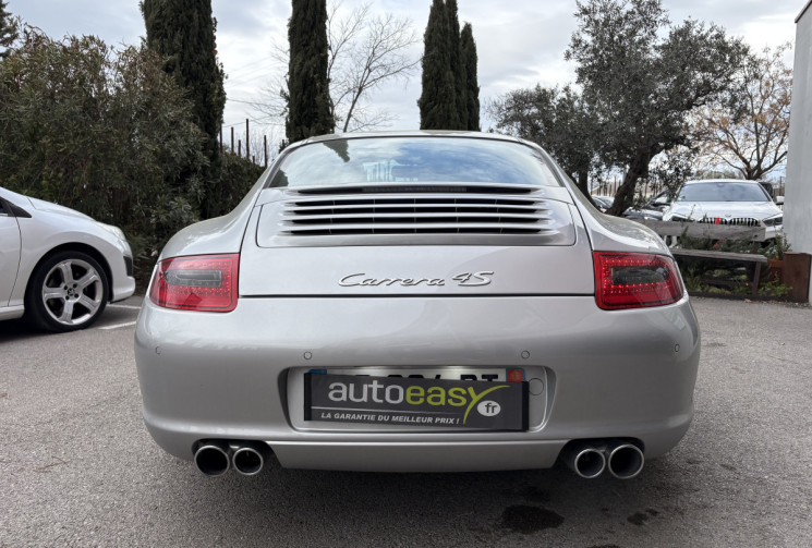 Porsche 911 Carrera 4 S 4S 997 3.8I 355cv BM6 / Française / Révisée / Faible KM