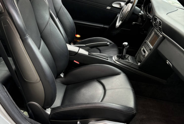 Porsche 911 Carrera 4 S 4S 997 3.8I 355cv BM6 / Française / Révisée / Faible KM