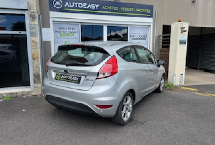 Ford Fiesta VI Phase 2 1.5 TDCi WHITE