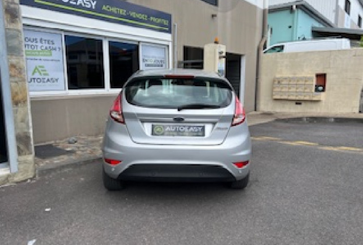 Ford Fiesta VI Phase 2 1.5 TDCi WHITE
