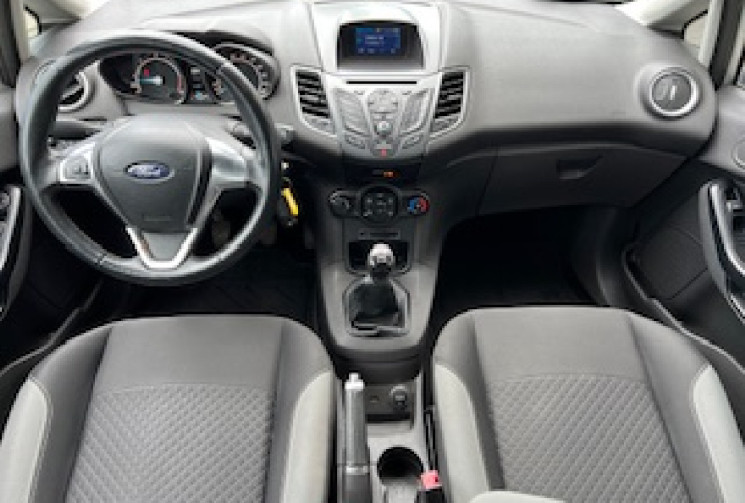 Ford Fiesta VI Phase 2 1.5 TDCi WHITE