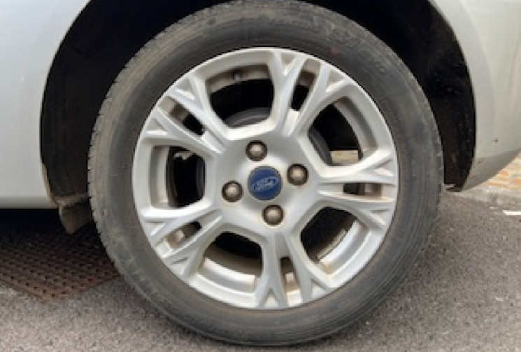 Ford Fiesta VI Phase 2 1.5 TDCi WHITE
