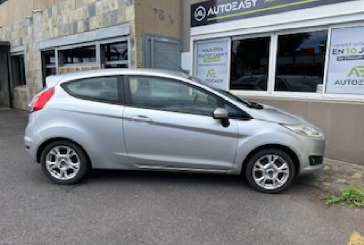 Ford Fiesta VI Phase 2 1.5 TDCi WHITE