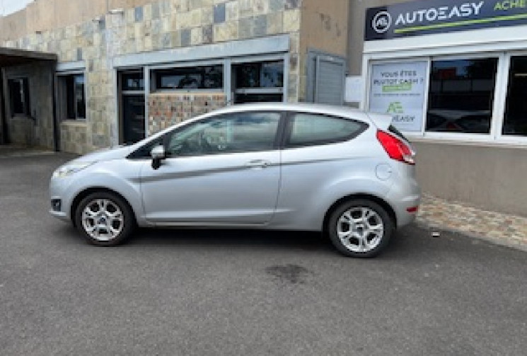 Ford Fiesta VI Phase 2 1.5 TDCi WHITE