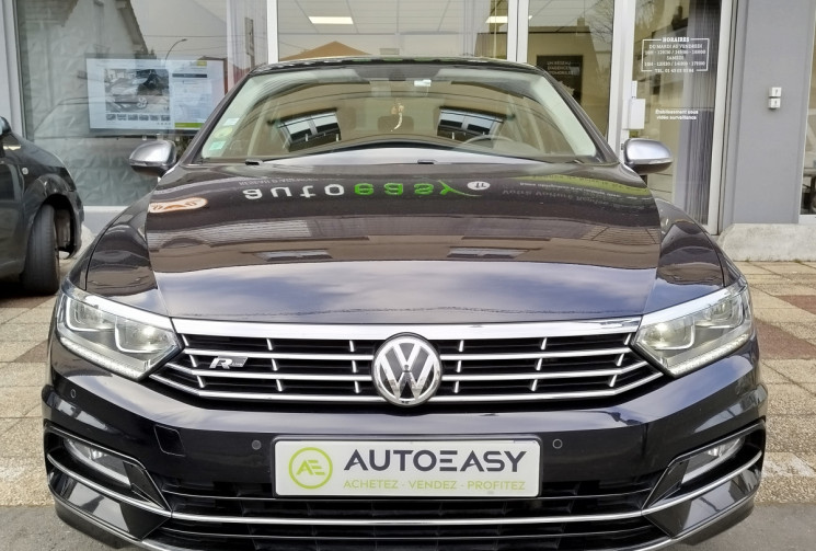 Volkswagen Passat B8 2.0 TDI DSG6 150 cv R line Carat 
