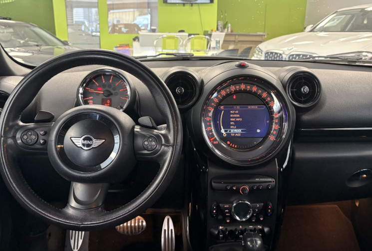 Mini Countryman 143 CV Cooper SD ALL4 RED HOT 