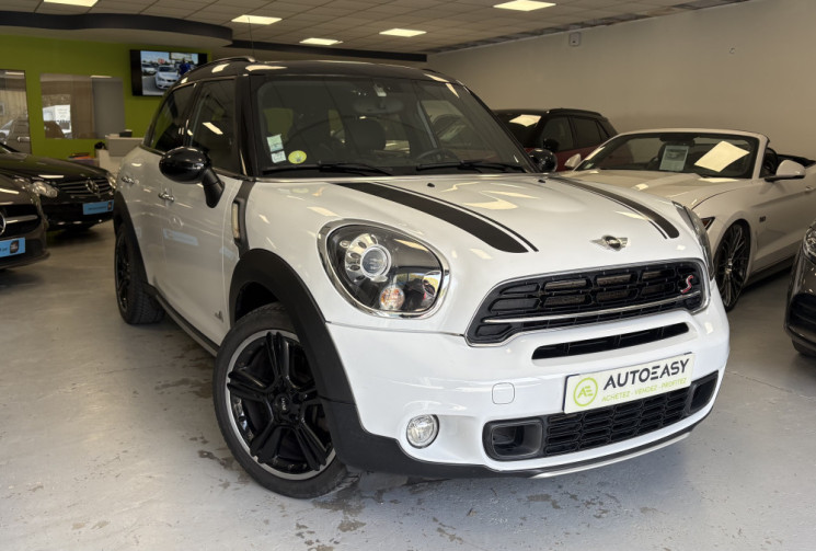 Mini Countryman 143 CV Cooper SD ALL4 RED HOT 
