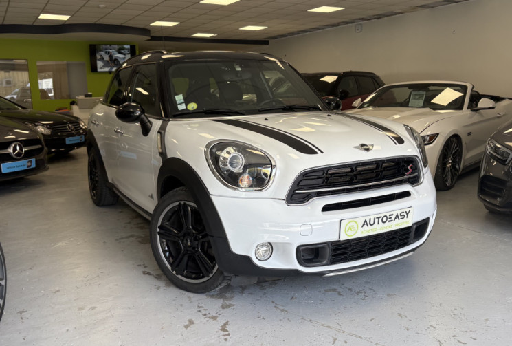 Mini Countryman 143 CV Cooper SD ALL4 RED HOT 