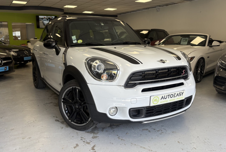 Mini Countryman 143 CV Cooper SD ALL4 RED HOT 