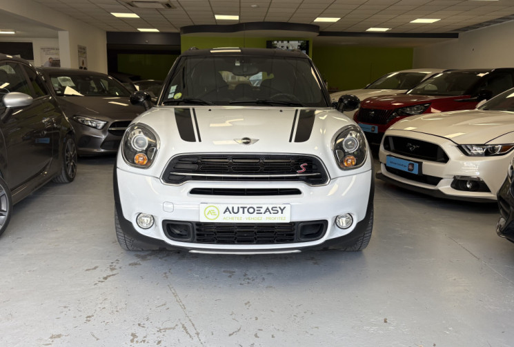 Mini Countryman 143 CV Cooper SD ALL4 RED HOT 