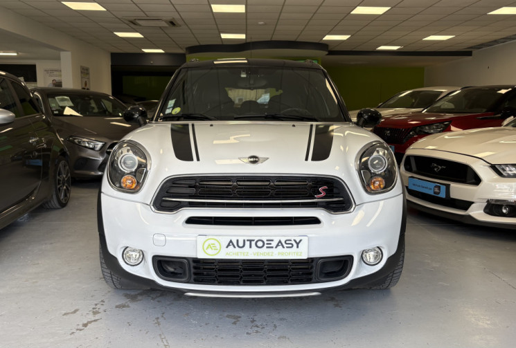 Mini Countryman 143 CV Cooper SD ALL4 RED HOT 