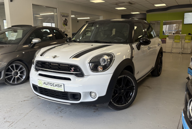 Mini Countryman 143 CV Cooper SD ALL4 RED HOT 