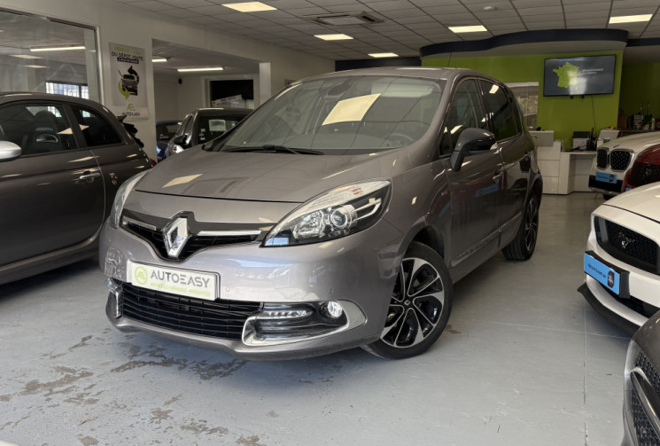 Renault Scénic 1.5 Dci 110 cv Finition Bose  95 000 km !!!