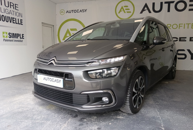 Citroën C4 SpaceTourer 1.5 Blue HDI 130cv finition Shine 7 places 