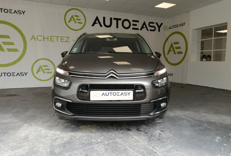 Citroën C4 SpaceTourer 1.5 Blue HDI 130cv finition Shine 7 places 