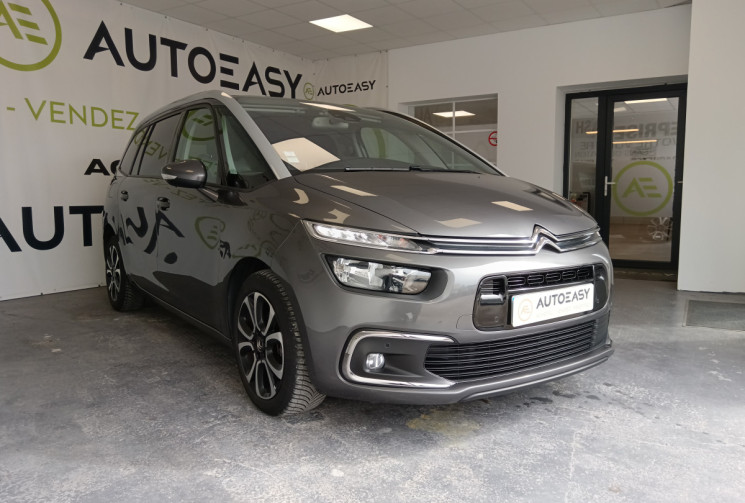 Citroën C4 SpaceTourer 1.5 Blue HDI 130cv finition Shine 7 places 