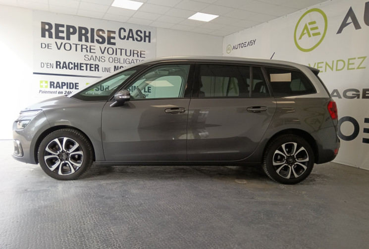 Citroën C4 SpaceTourer 1.5 Blue HDI 130cv finition Shine 7 places 