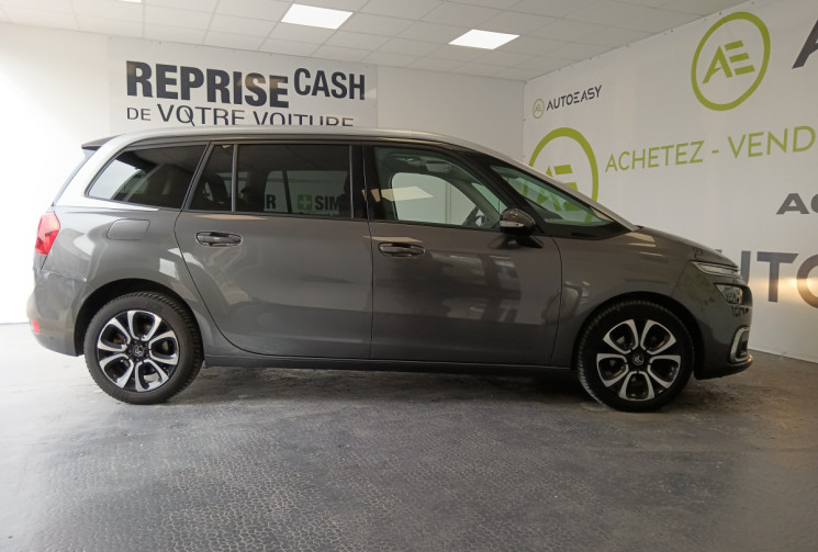 Citroën C4 SpaceTourer 1.5 Blue HDI 130cv finition Shine 7 places 