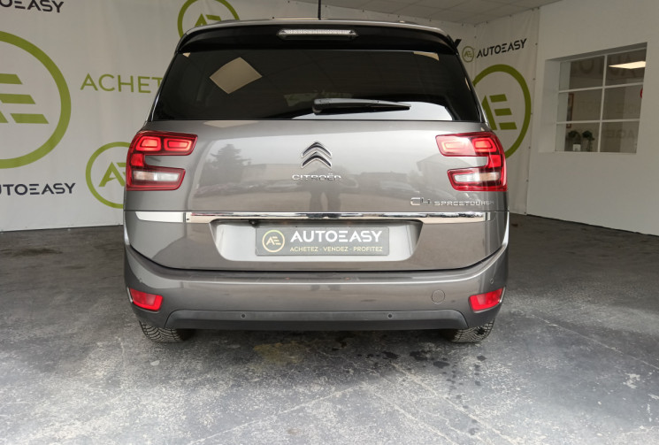Citroën C4 SpaceTourer 1.5 Blue HDI 130cv finition Shine 7 places 